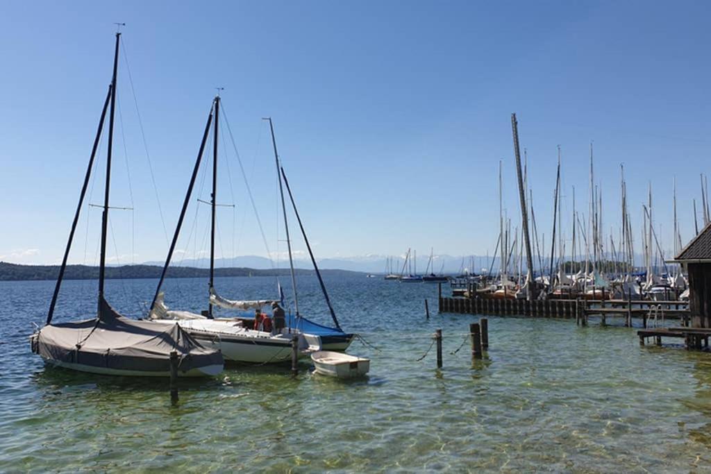 Nemos Paradies - Top Lage Am See Und Sbahn Pocking  Exterior photo