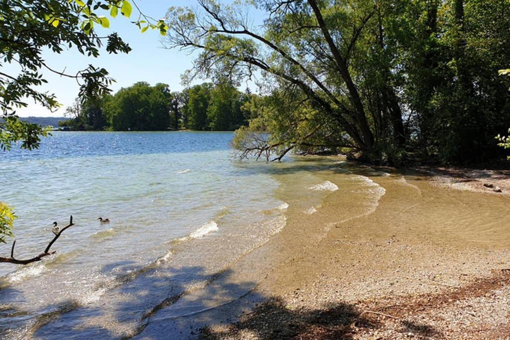 Nemos Paradies - Top Lage Am See Und Sbahn Pocking  Exterior photo